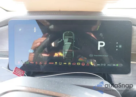 2024 Rivian R1S Adventure Quad Motor Large Pack from USA, damaged, VIN 7PDSGABA1RN039642